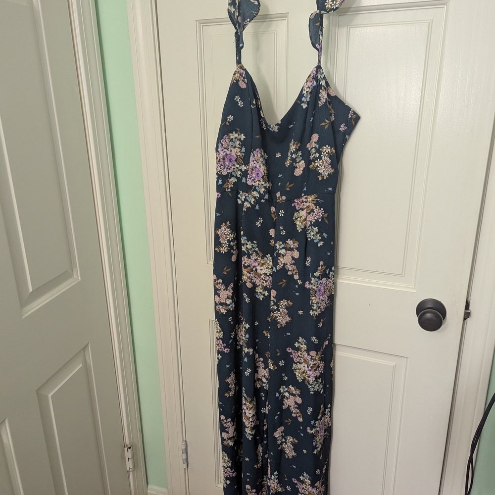 Gianni Bini Pink Sundress Sleeveless Maxi